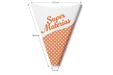 medidas de cono para crepa