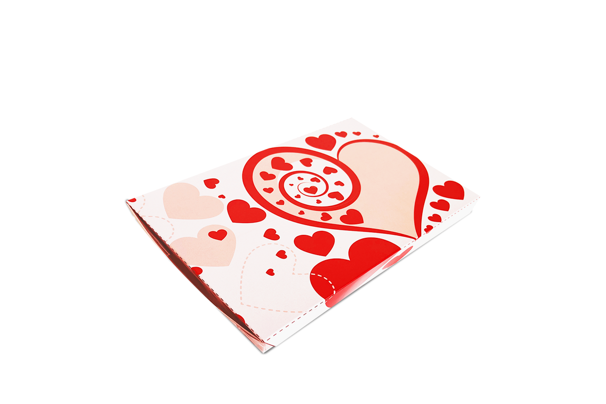 Contenedor con Tapa San Valentin 