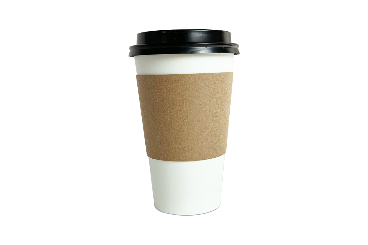 Fajilla para vaso de bebidas calientes