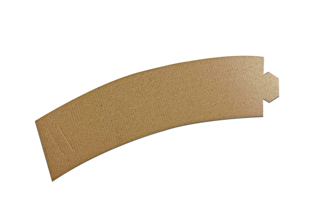 Fajilla para vaso de bebidas calientes