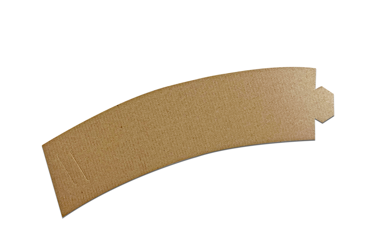 Fajilla para vaso de bebidas calientes