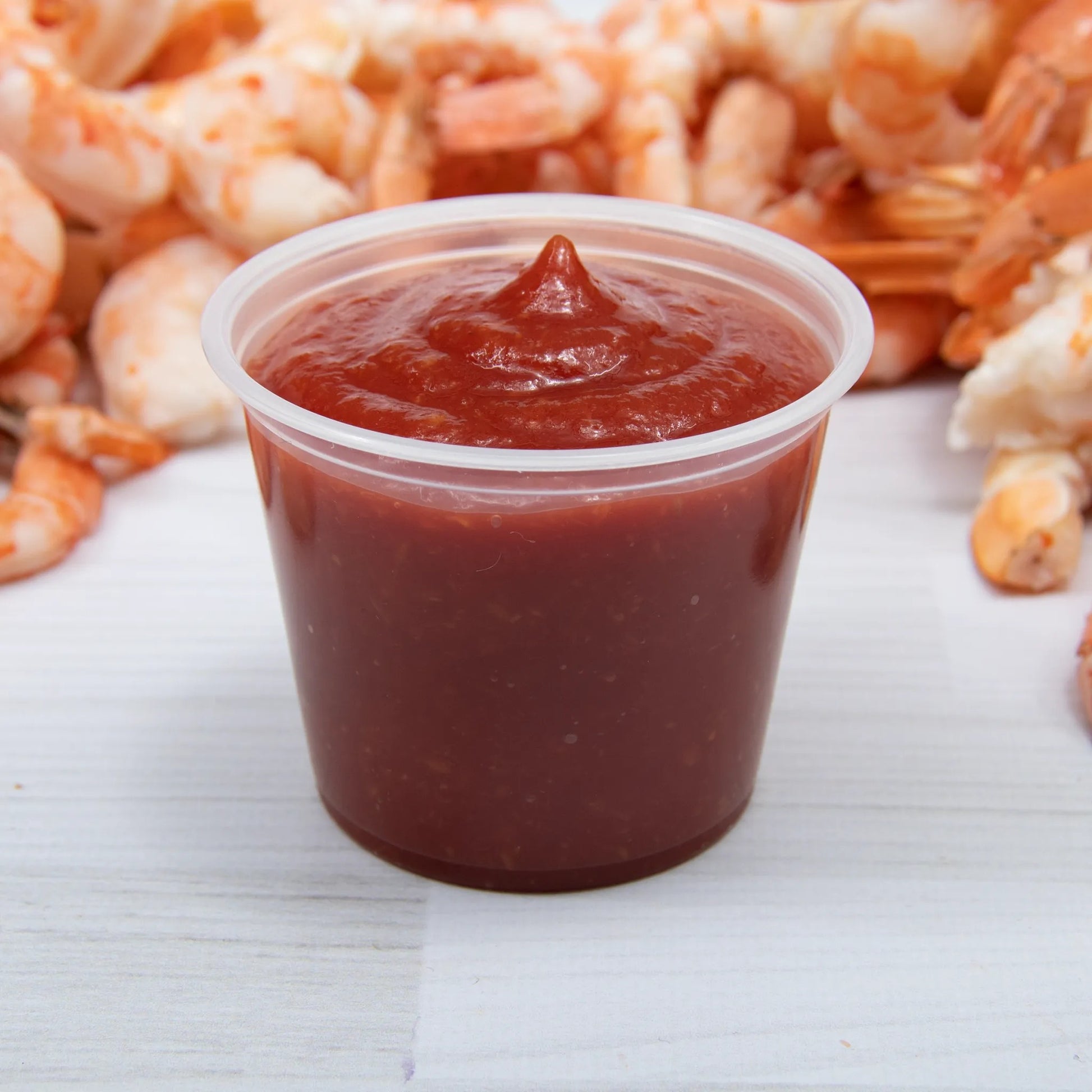 Vasito de Plástico Traslúcido para Salsas y Aderezos, (Soufflé) Marca SOLO® (2,500 pzas.)