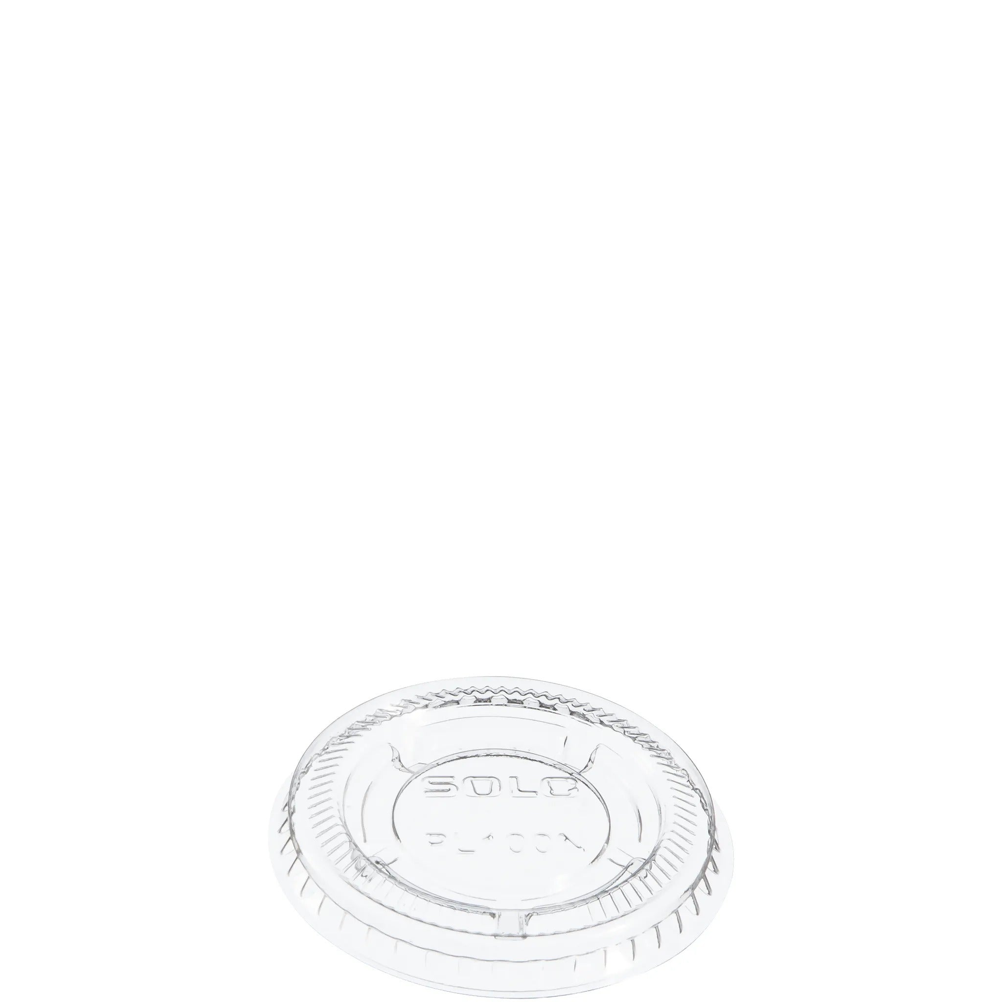Vasito de Plástico Negro para Salsas y Aderezos, (Soufflé) Marca SOLO® (2,500 pzas.)