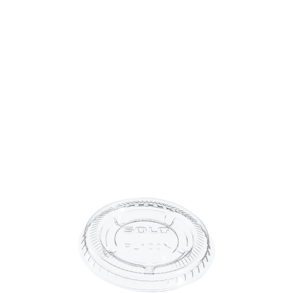 Vasito de Plástico Traslúcido para Salsas y Aderezos, (Soufflé) Marca SOLO® (2,500 pzas.)