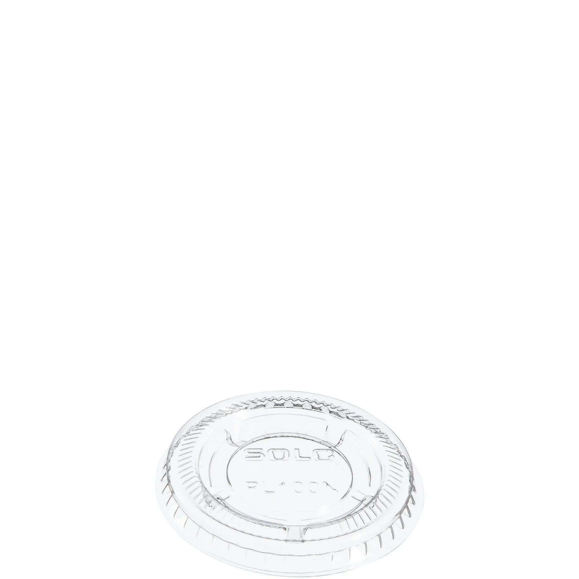 Vasito de Plástico Traslúcido para Salsas y Aderezos, (Soufflé) Marca SOLO® (2,500 pzas.)
