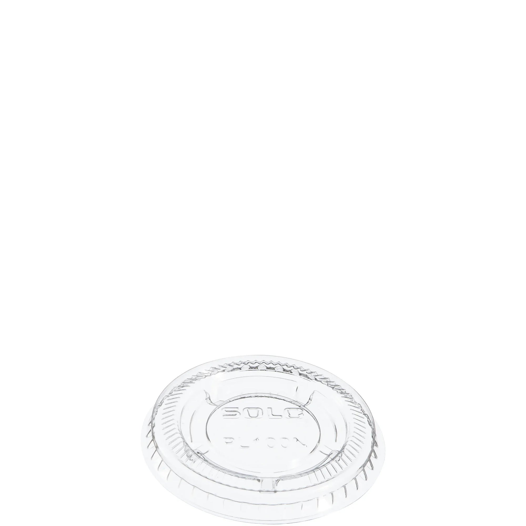 Vasito de Plástico Traslúcido para Salsas y Aderezos, (Soufflé) Marca SOLO® (2,500 pzas.)