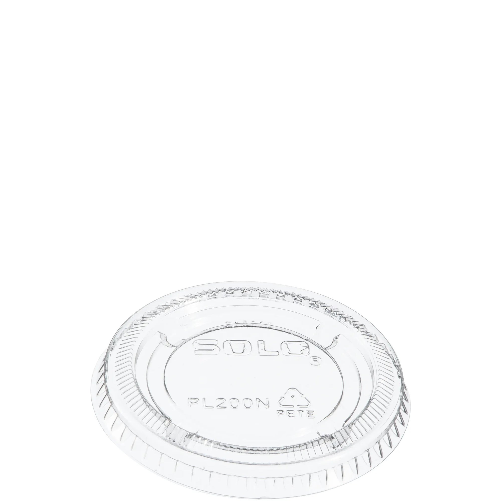 Vasito de Plástico Traslúcido para Salsas y Aderezos, (Soufflé) Marca SOLO® (2,500 pzas.)