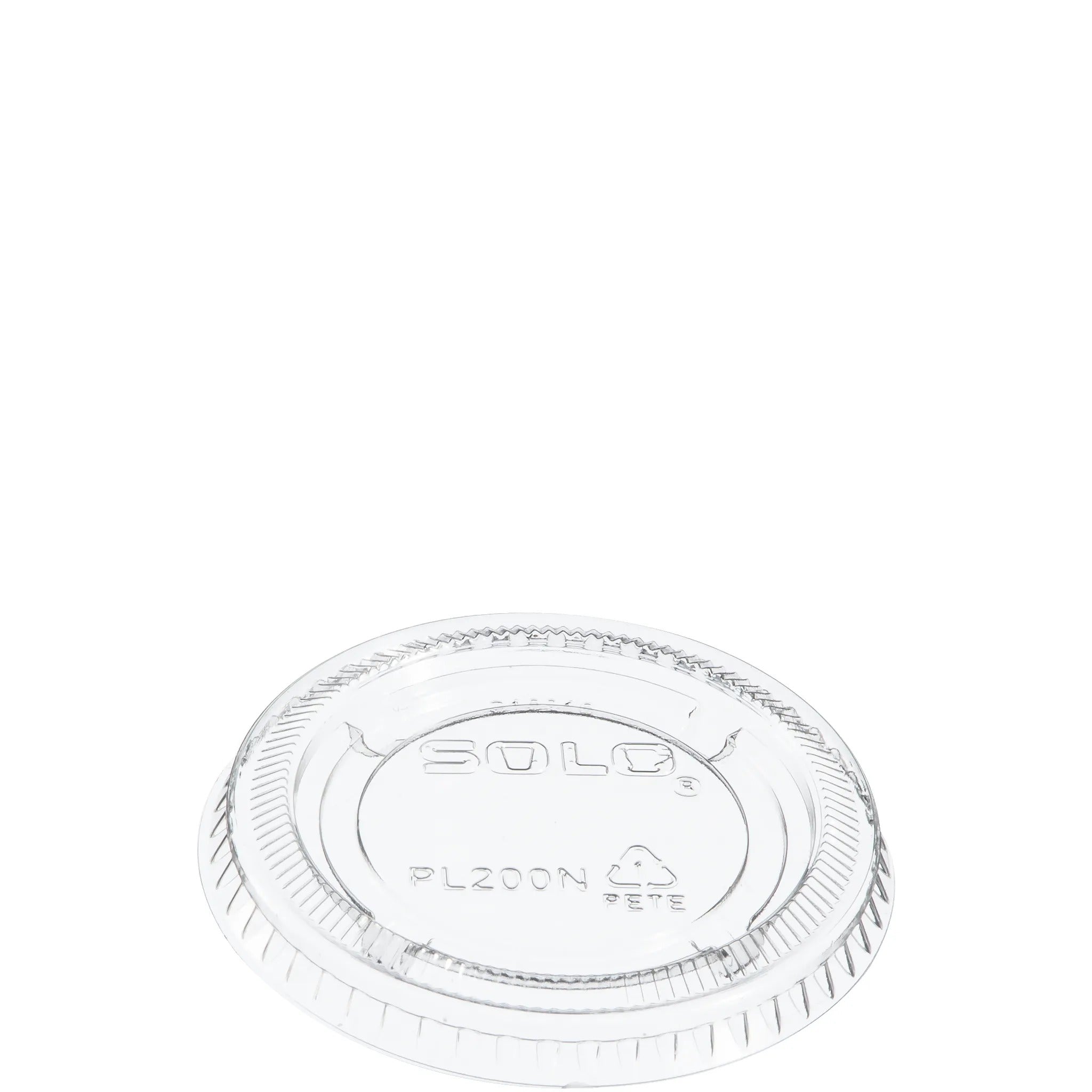 Vasito de Plástico Traslúcido para Salsas y Aderezos, (Soufflé) Marca SOLO® (2,500 pzas.)
