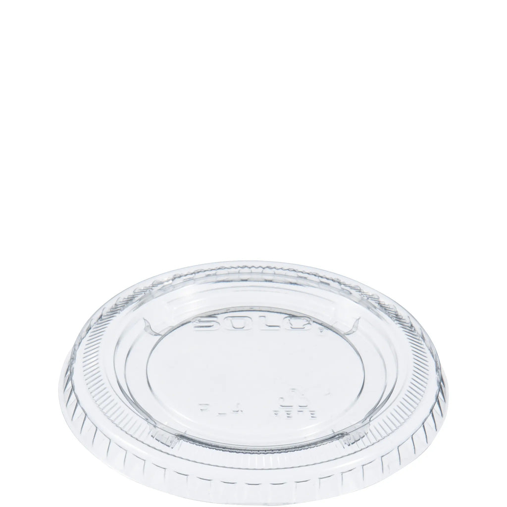 Vasito de Plástico Traslúcido para Salsas y Aderezos, (Soufflé) Marca SOLO® (2,500 pzas.)