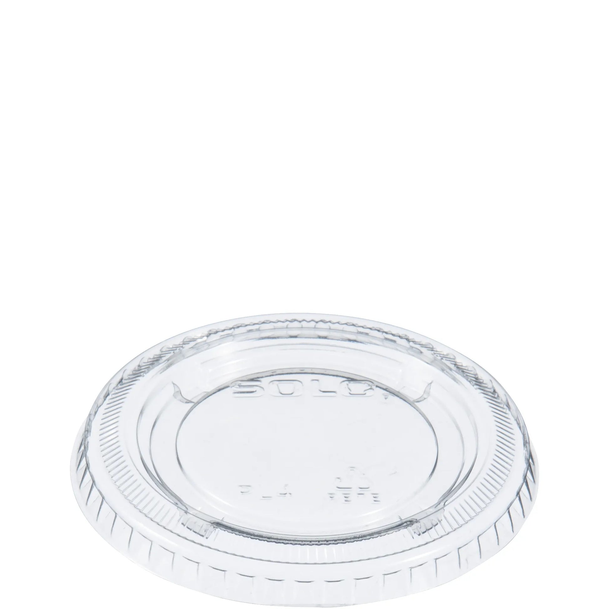 Vasito de Plástico Traslúcido para Salsas y Aderezos, (Soufflé) Marca SOLO® (2,500 pzas.)