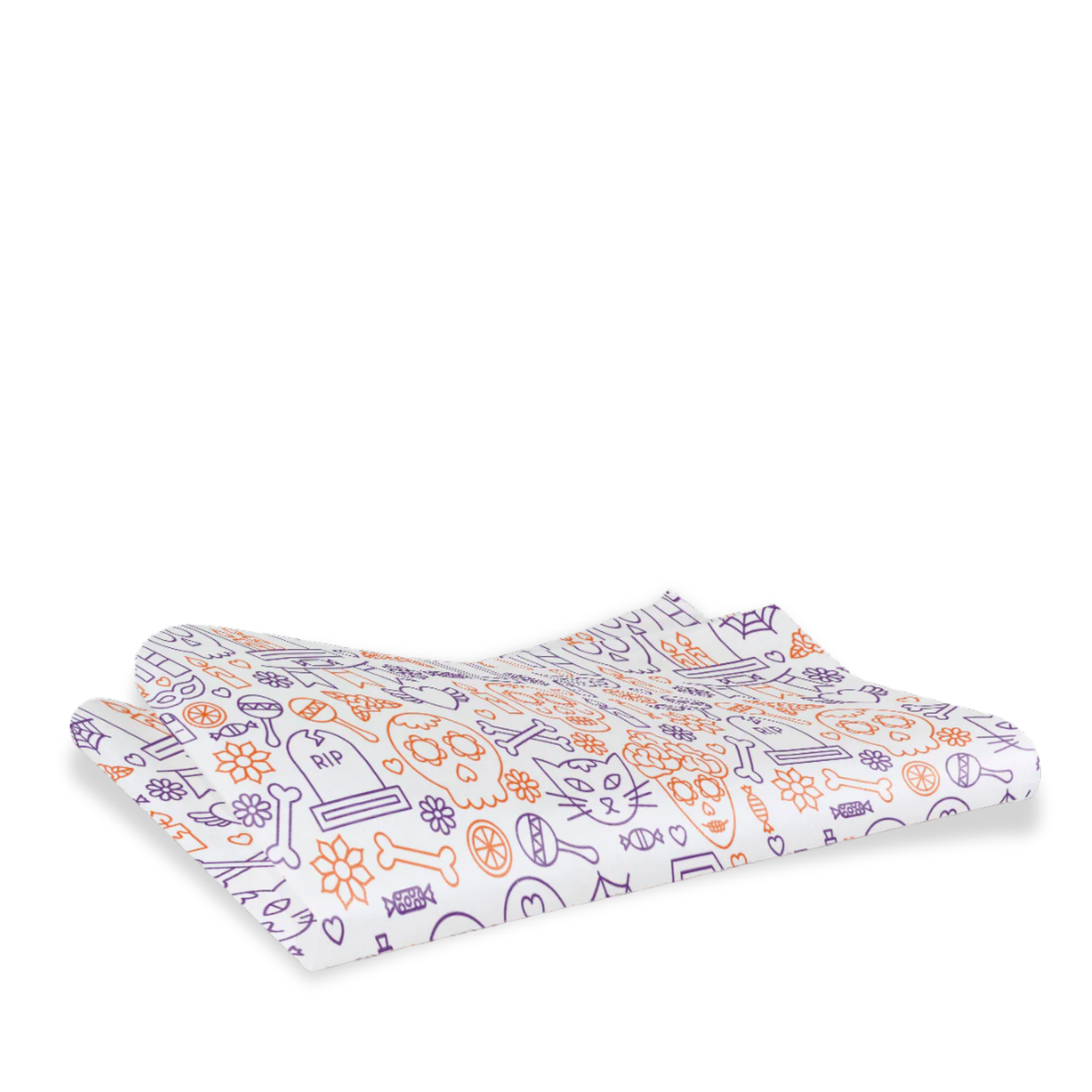 Papel para alimentos diseño dia de muertos