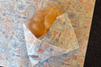 Papel para envolver pan de muerto.