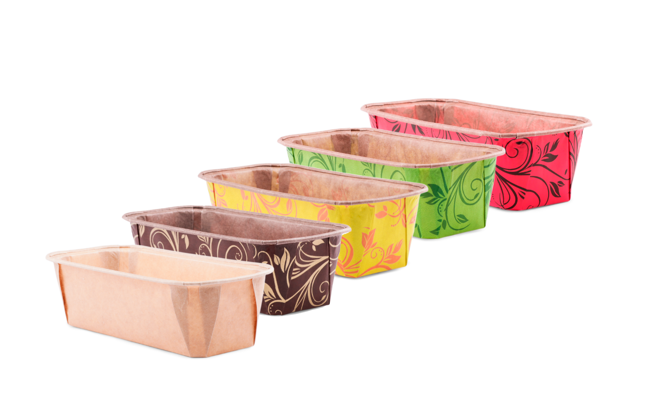 Molde de Papel para Hornear Plumpy