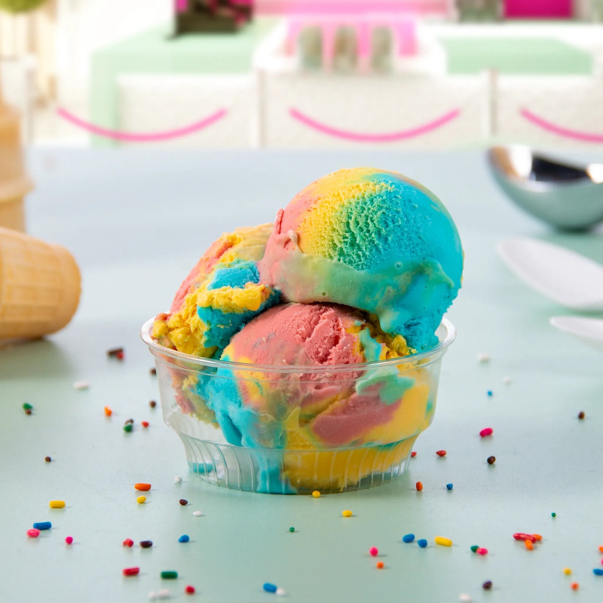 Vaso para Helado Sundae Transparente, Marca SOLO® (1,000 pzas.)