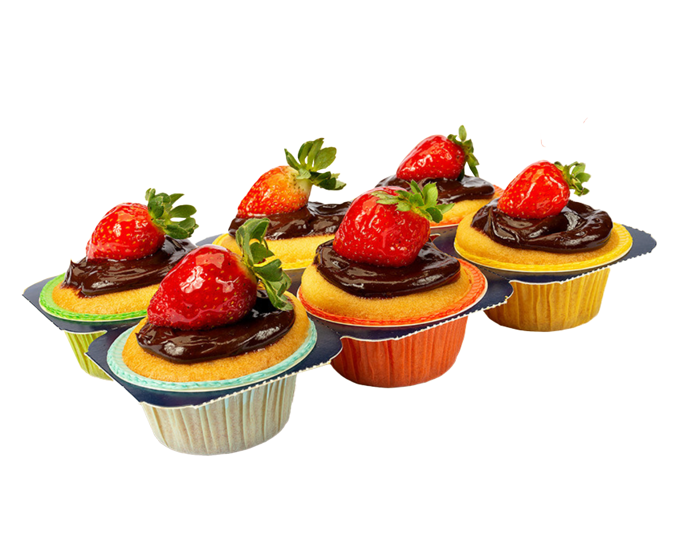 Charola de papel horneable para Cupcakes (100 pzas.)