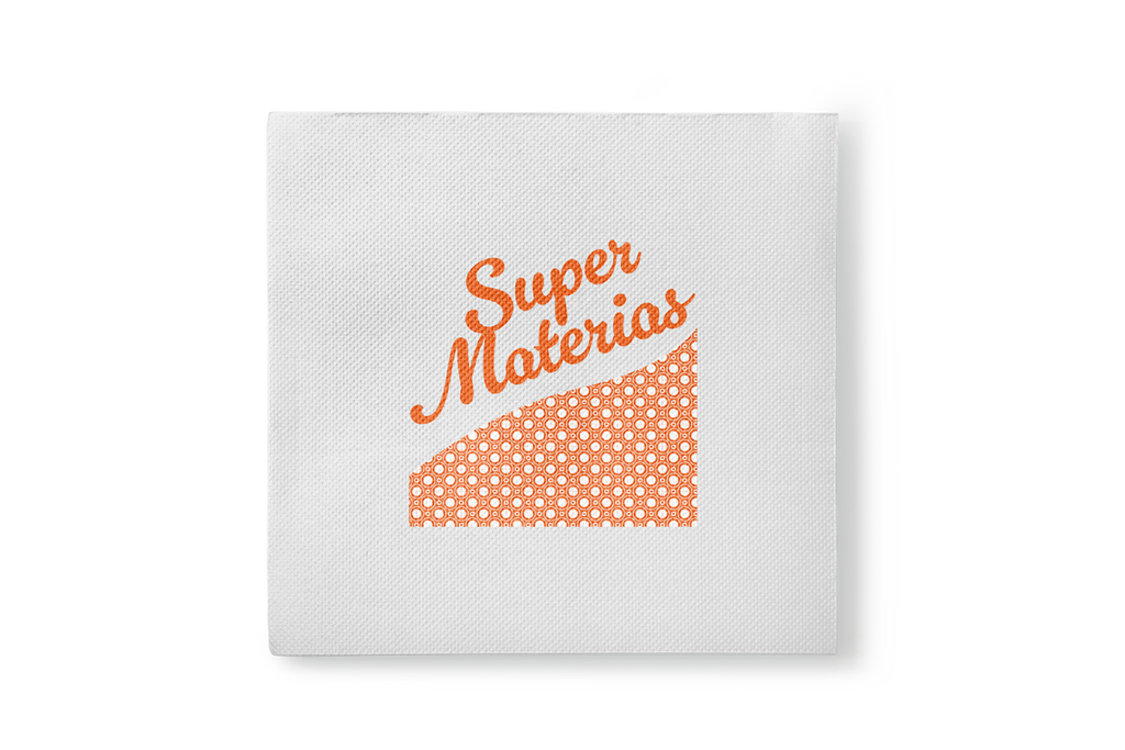 Servilleta personalizada 1 color