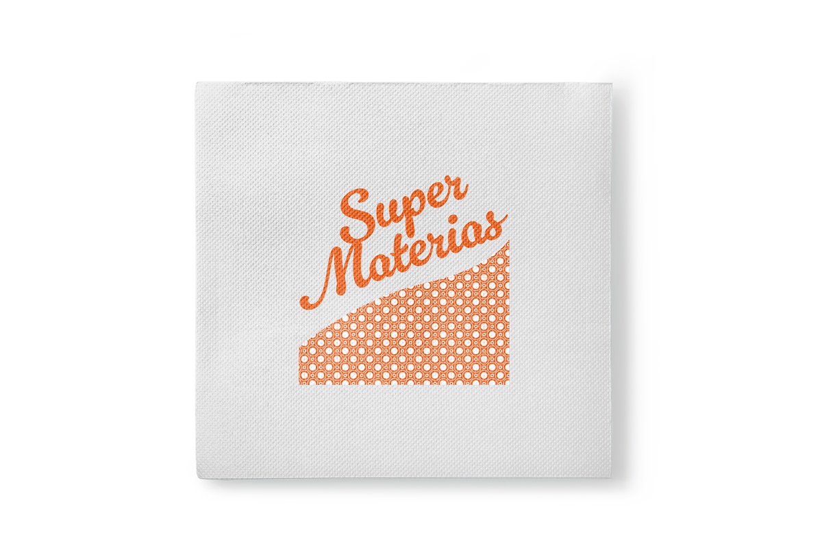 Servilleta personalizada 1 color