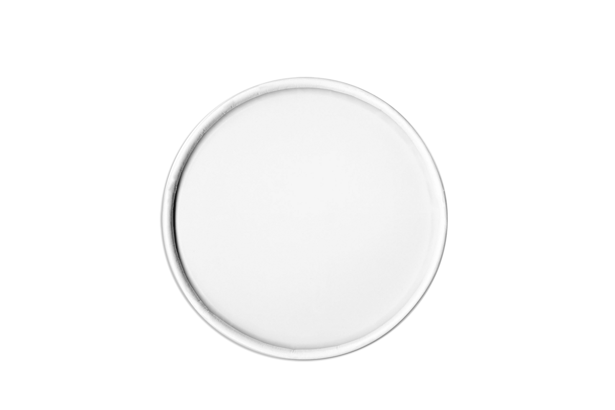 Contenedor de Papel para Alimentos Marca SOLO®, Blanco, 16 oz. (473 ml.)