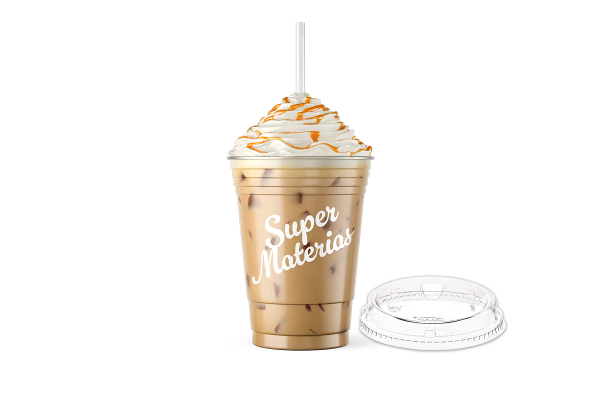 Vaso Transparente para Bebidas Frías, Marca SOLO®, Personalizado (1,000 piezas)