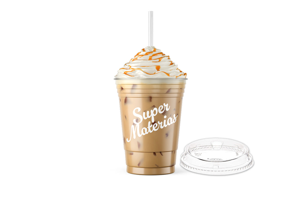 Vaso Transparente para Bebidas Frías, Marca SOLO®, Personalizado (1,000 piezas)