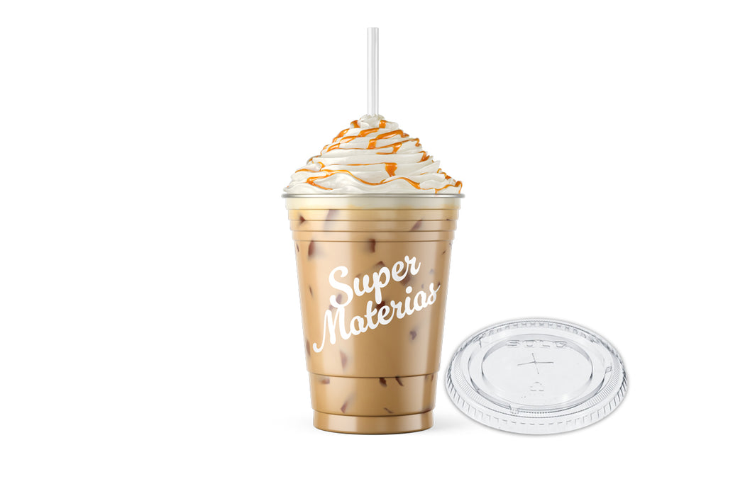 Vaso Transparente para Bebidas Frías, Marca SOLO®, Personalizado (1,000 piezas)