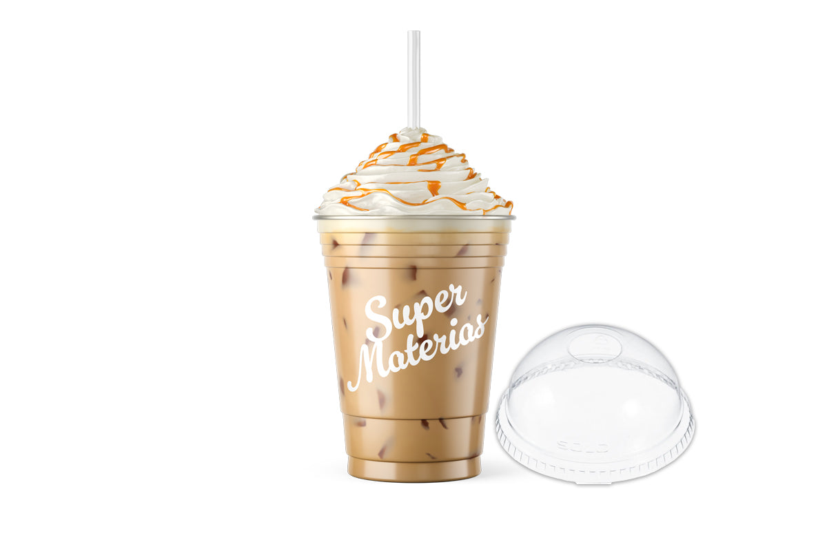 Vaso Transparente para Bebidas Frías, Marca SOLO®, Personalizado (1,000 piezas)