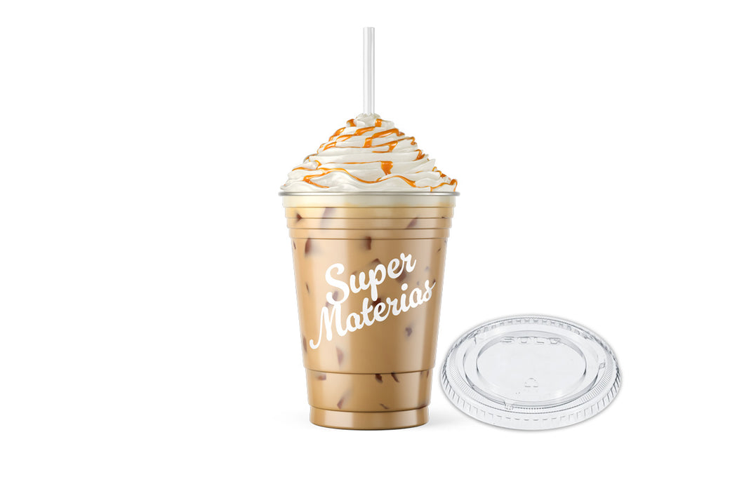 Vaso Transparente para Bebidas Frías, Marca SOLO®, Personalizado (1,000 piezas)