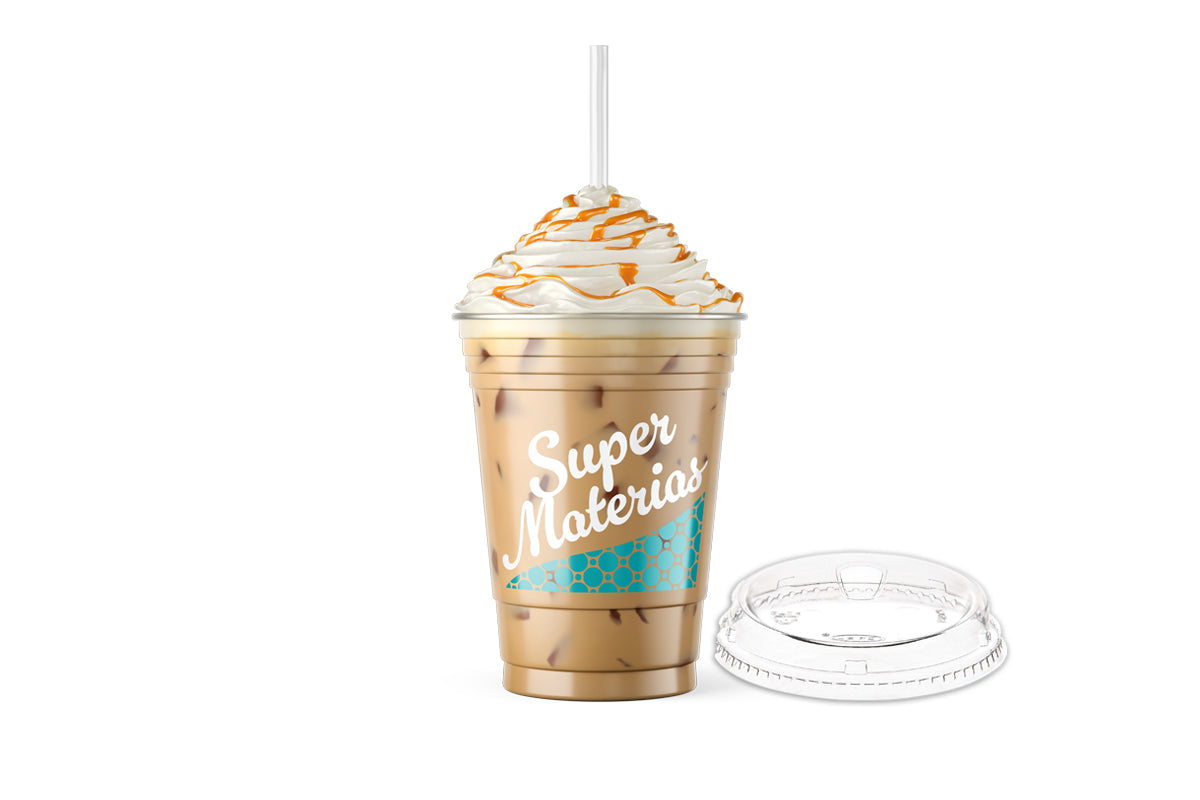 Vaso Transparente para Bebidas Frías, Marca SOLO®, Personalizado (1,000 piezas)