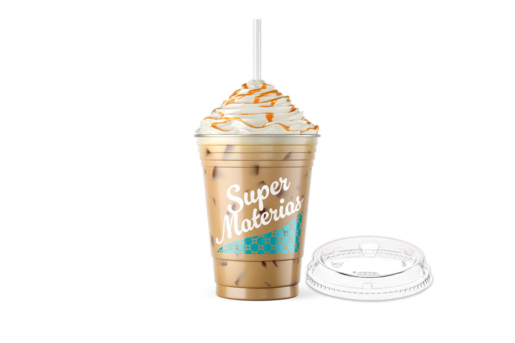 Vaso Transparente para Bebidas Frías, Marca SOLO®, Personalizado (1,000 piezas)