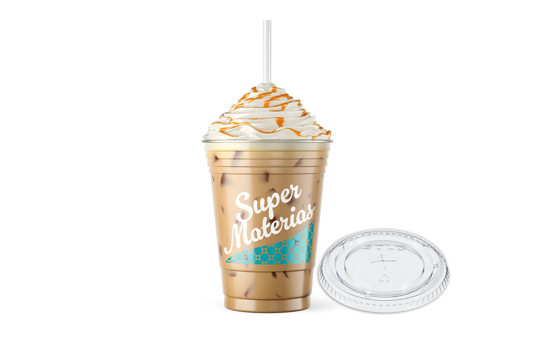Vaso Transparente para Bebidas Frías, Marca SOLO®, Personalizado (1,000 piezas)