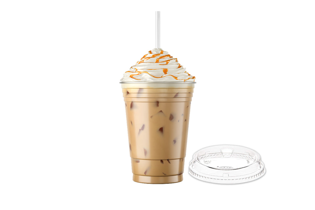 Vaso Transparente para Bebidas Frías, Marca SOLO® (1,000 piezas)
