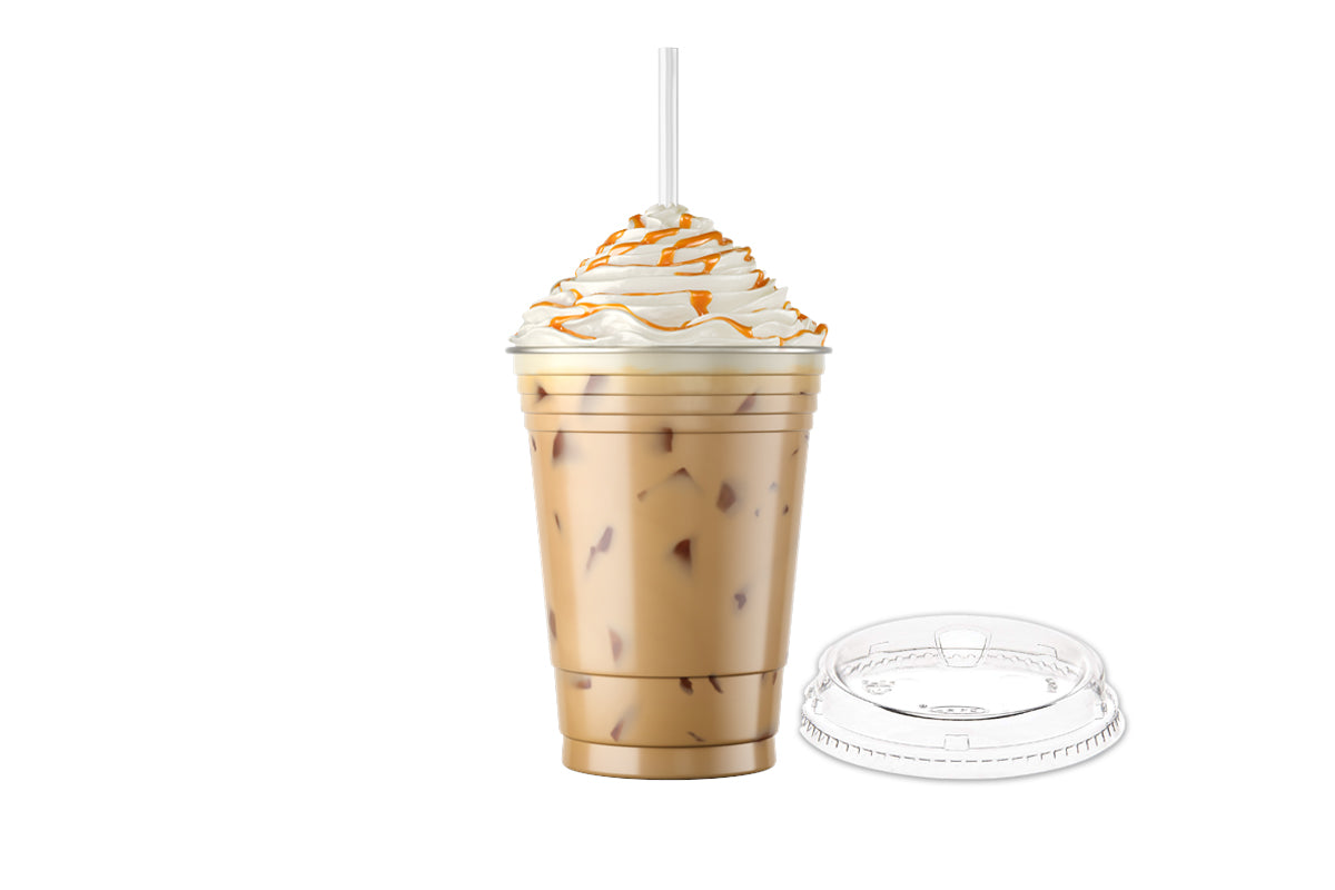 Vaso Transparente para Bebidas Frías, Marca SOLO® (1,000 piezas)