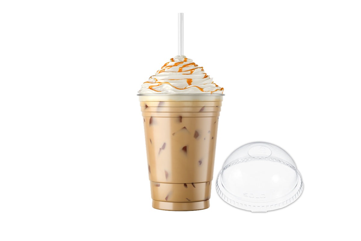 Vaso Transparente para Bebidas Frías, Marca SOLO® (1,000 piezas)