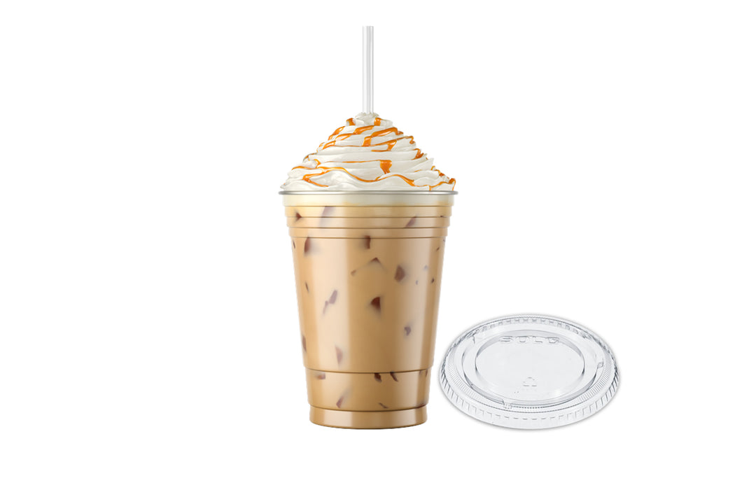 Vaso Transparente para Bebidas Frías, Marca SOLO® (1,000 piezas)