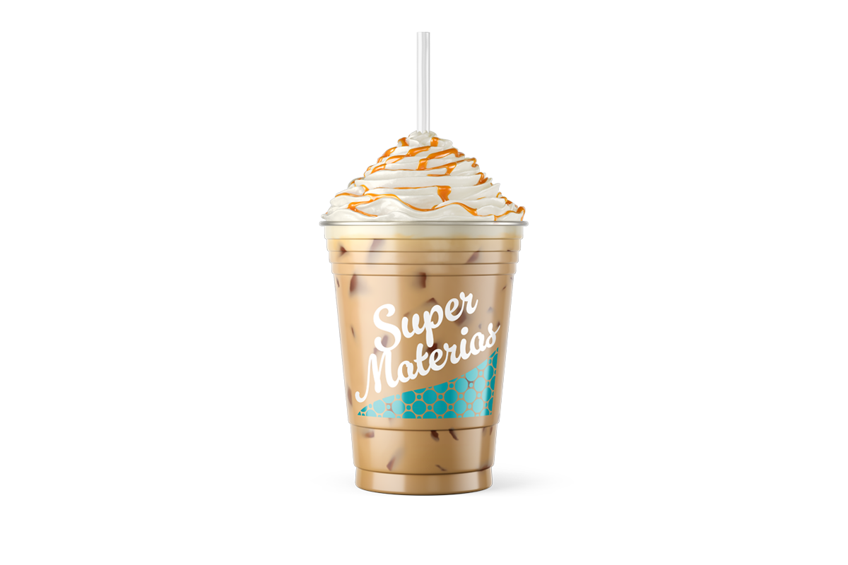 Vaso bebidas frias frapuccino 2 Colores