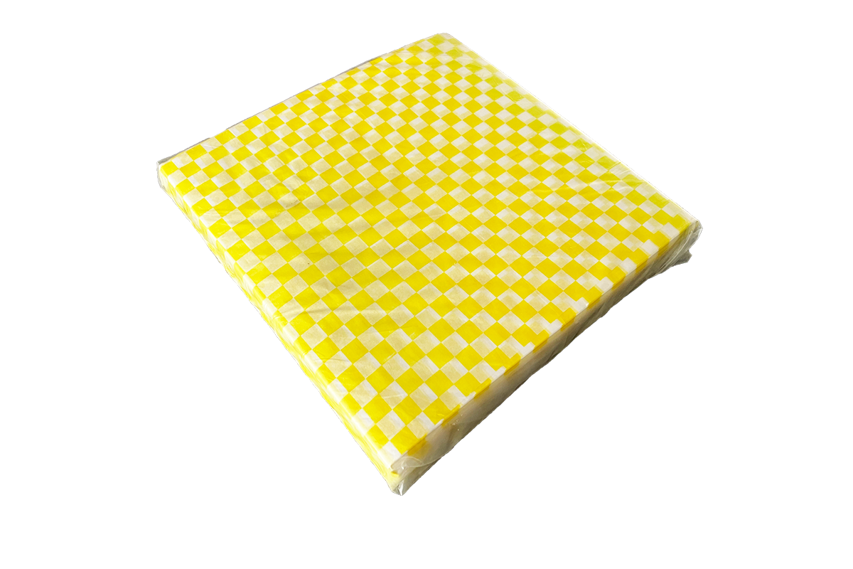 Papel Grado Alimenticio, Cuadros, 30x30 cm
