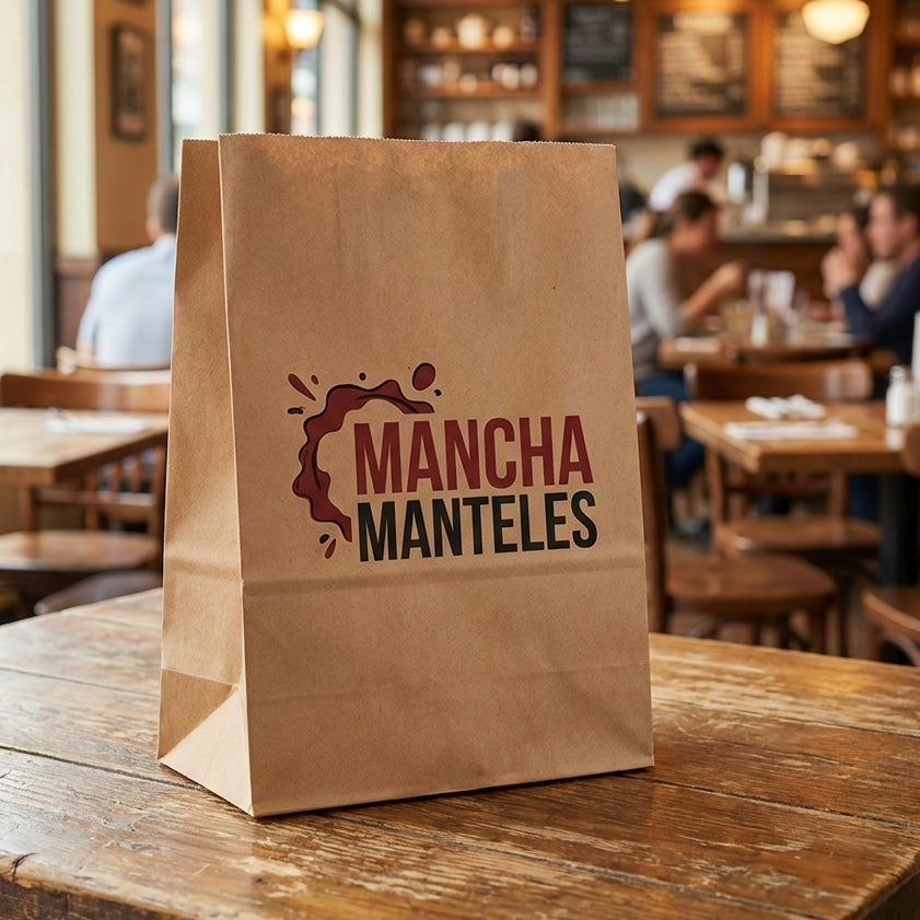Bolsa para envíos con logotipo