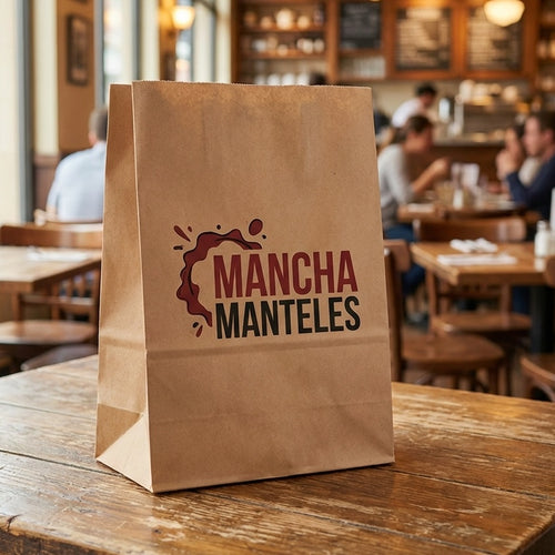 Bolsa para envíos con logotipo