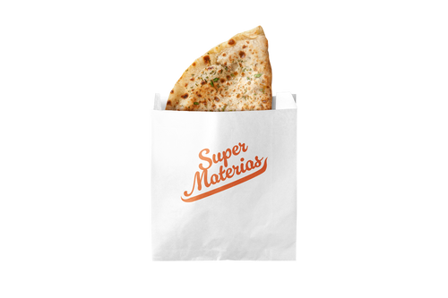 Bolsa antigrasa personalizada 1 color