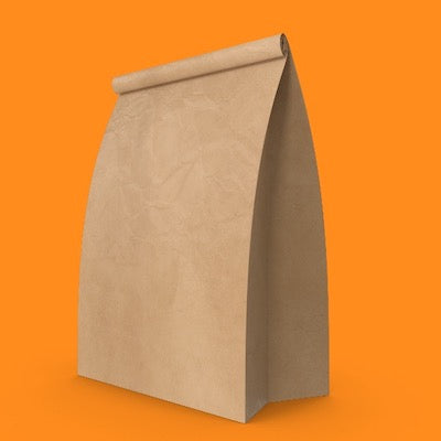 Bolsas de papel para enviar comida