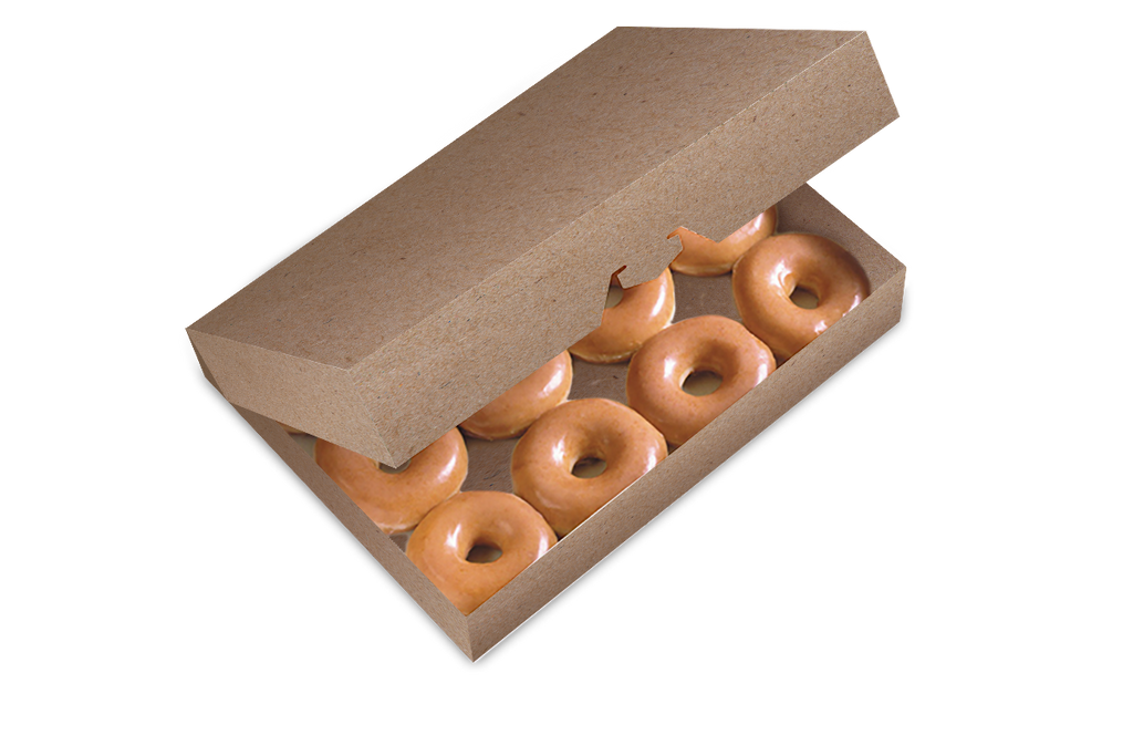 Caja para Donas Kraft