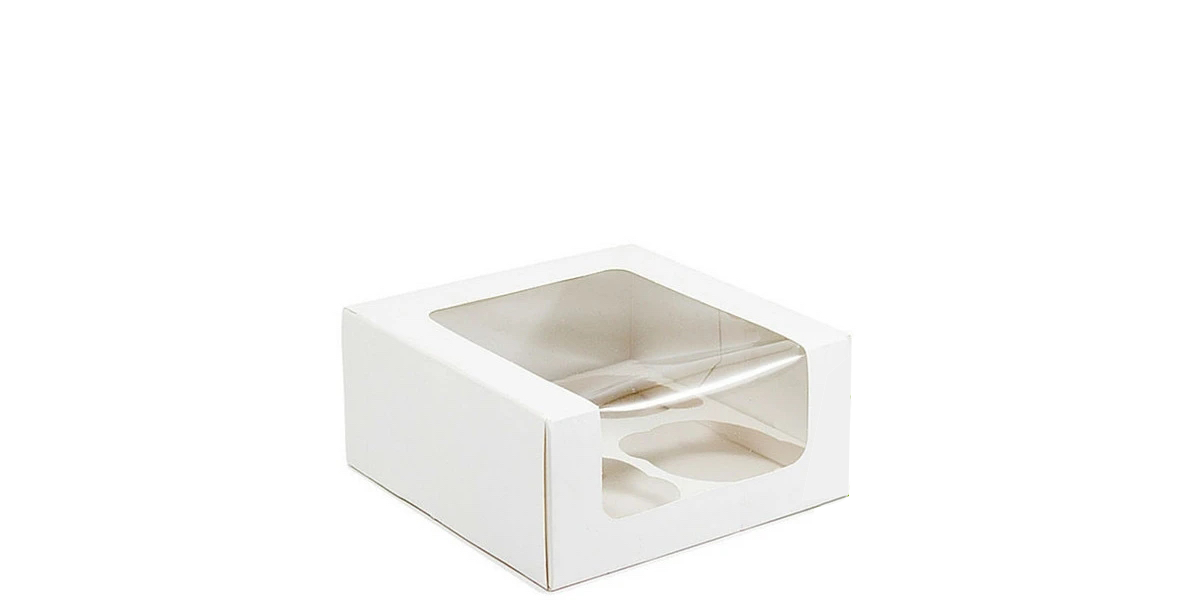 Sayglossy Paquete De 2 Cajas Bento Para Pasteles Y Cupcakes Para El Día De La Madre, 1+5 Cajas Bento Para Pasteles Para El Día De La, , large