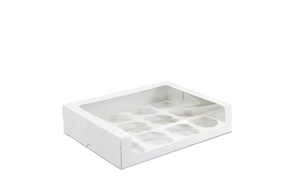 Caja para 12 cupcakes 