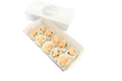 Caja para sushi, charola y fajulla con ventana
