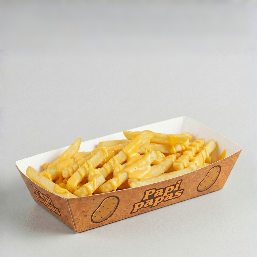 Charola de carton personalizada grande