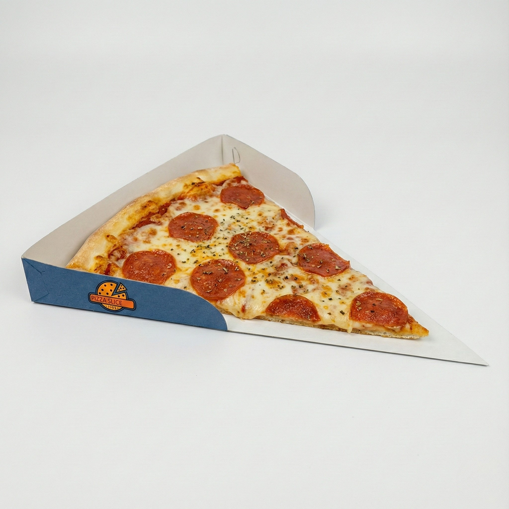 Charola para rebanada de pizza, personalizada