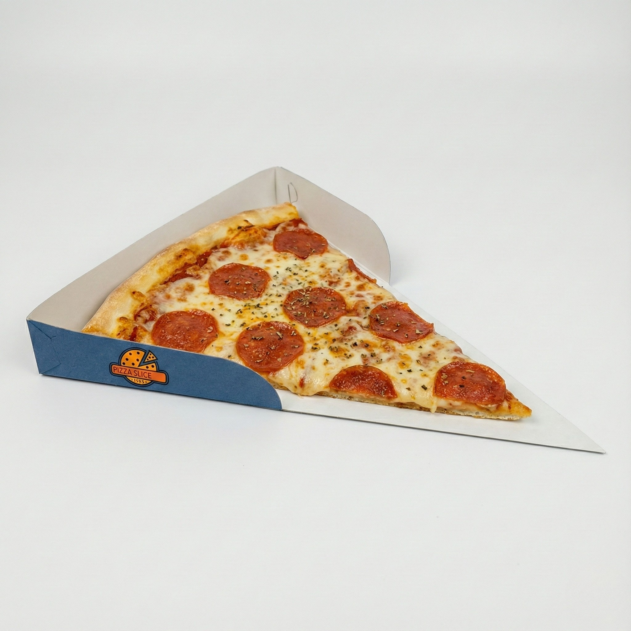 Charola para rebanada de pizza, personalizada