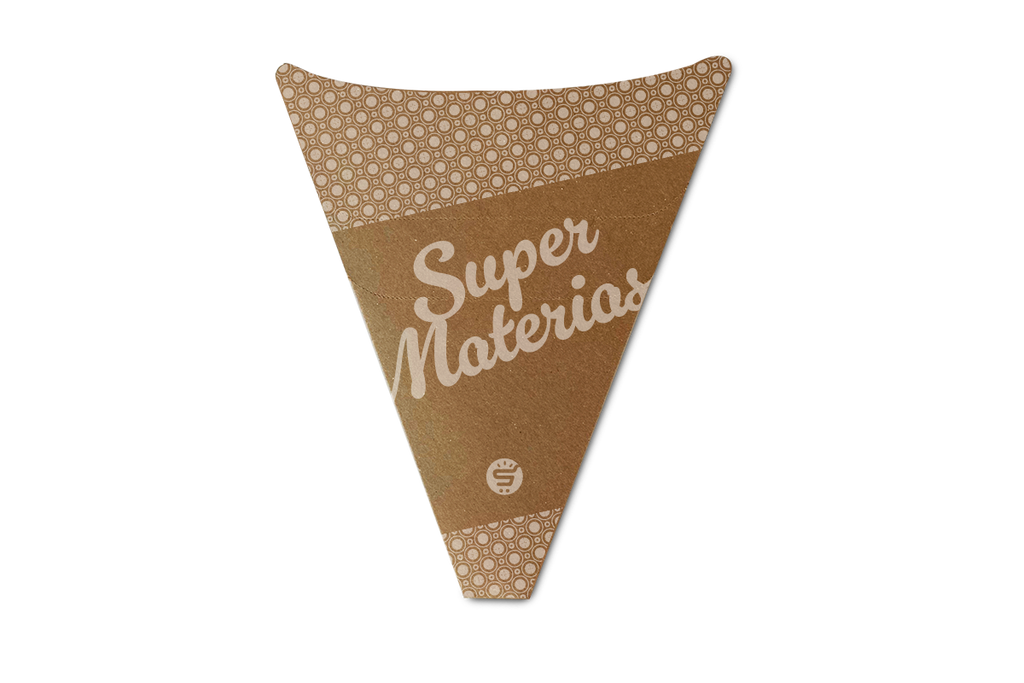 Cono para crepa Kraft personalizado