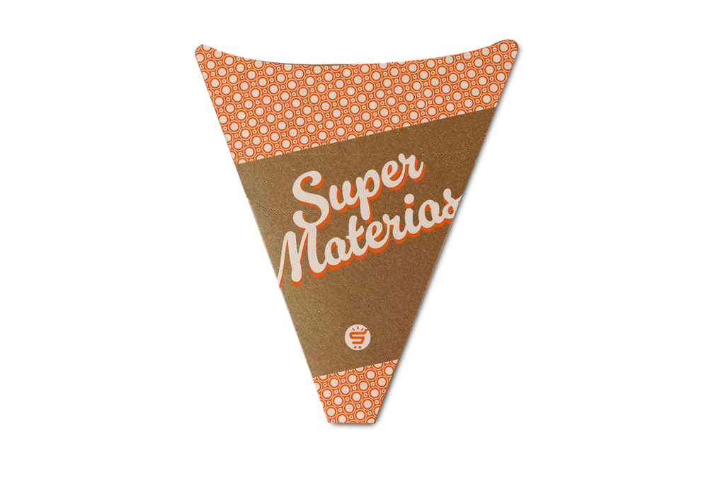 Cono para crepa kraft 2 colores