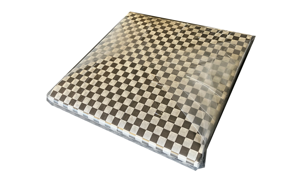 Papel Grado Alimenticio, Cuadros, 30x30 cm